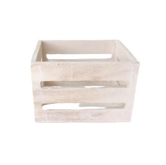 Cassetta legno shabby chic piccola