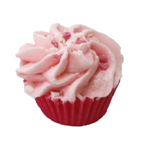 Sapone Cupcake burro karitè Bio Mela caramellata naturale prodotto in Provenza