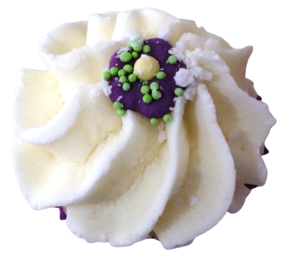 Sapone Cupcake burro karitè Bio Lavanda naturale prodotto in Provenza - immagine 3