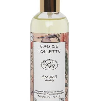 Eau de toilette profumo Ambra naturale prodotto in Provenza
