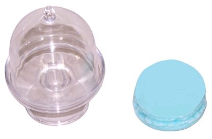 Sapone Macaron al burro di karitè Eau Fraiche + cloche - immagine 4