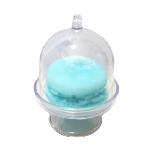 Sapone Macaron al burro di karitè Eau Fraiche + cloche