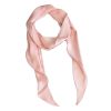 Sciarpa sottile da annodare al collo rosa