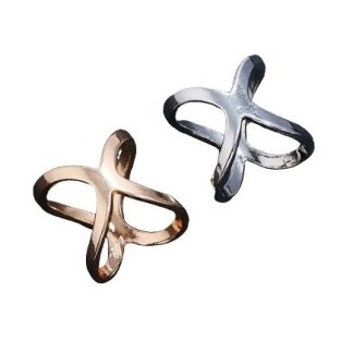 Anello ferma foulard due pezzi