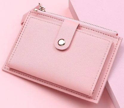 Portacarte di credito rosa - immagine 2
