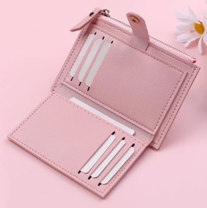 Portacarte di credito rosa - immagine 3