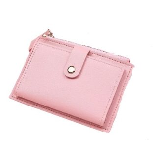 Portacarte di credito rosa