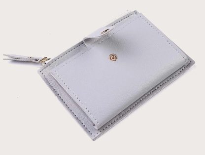 Portacarte di credito grigio - immagine 2