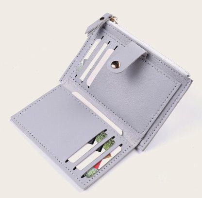 Portacarte di credito grigio - immagine 3