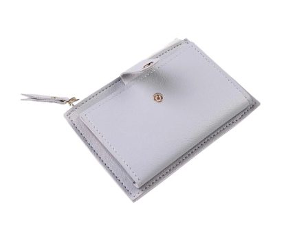 Portacarte di credito grigio