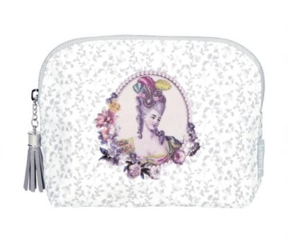 Trousse piccola Courtisanes grigio Mathilde M - immagine 2