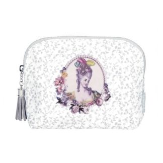 Trousse piccola Courtisanes grigio Mathilde M