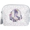 Trousse piccola Courtisanes rosa Mathilde M - immagine 2