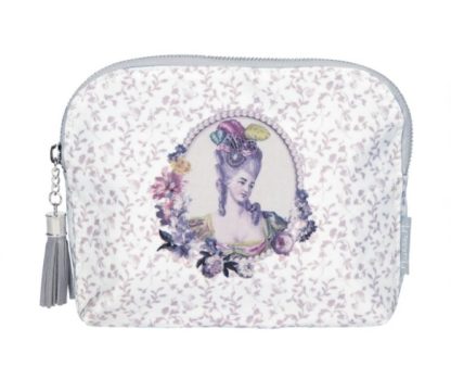 Trousse piccola Courtisanes rosa Mathilde M - immagine 2