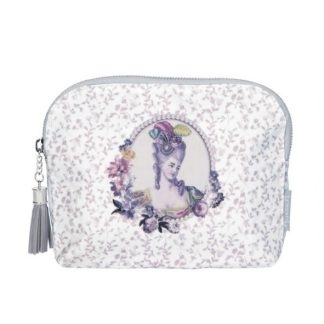 Trousse piccola Courtisanes rosa Mathilde M