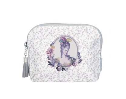 Trousse piccola Courtisanes rosa Mathilde M