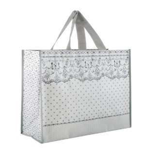 Shopping bag Dentelle aquarelle - Mathilde M