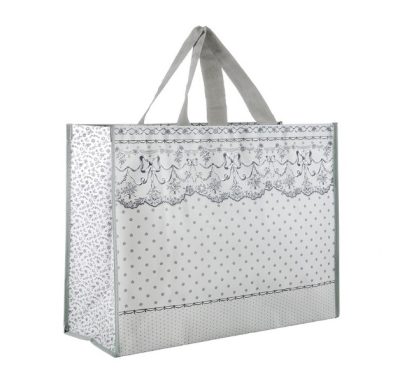 Shopping bag Dentelle aquarelle - Mathilde M