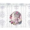 Trousse piccola rettangolare Courtisanes grigio Mathilde M - immagine 2