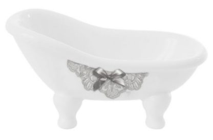 Portasapone vasca Dentelle Mathilde M - immagine 2