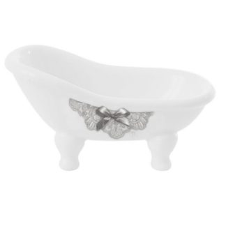 Portasapone vasca Dentelle Mathilde M