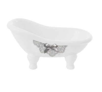 Portasapone vasca Dentelle Mathilde M