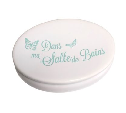 Portasapone Dans ma salle de bains