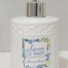 Dispenser per liquido bianco con stampa celeste - immagine 3