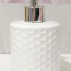 Dispenser per liquido bianco con stampa celeste - immagine 4