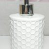 Dispenser per liquido bianco con stampa rosa - immagine 4