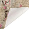 Coppia tovagliette Paris Eiffel e rose - immagine 3