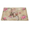 Coppia tovagliette Paris Eiffel e rose