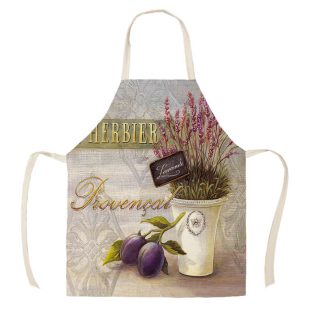 Grembiule da cucina herbier provençal