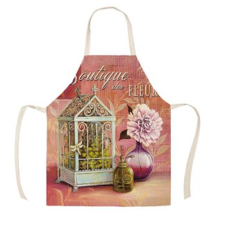 Grembiule da cucina boutique des fleurs
