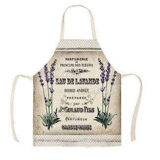 Grembiule da cucina Eau de Lavande