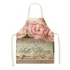 Grembiule da cucina Live life in full bloom