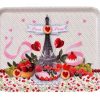 Vassoio rettangolare Paris Gourmande - immagine 2
