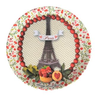 Piattino frutta Paris Eiffel