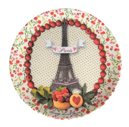 Piattino frutta Paris Eiffel
