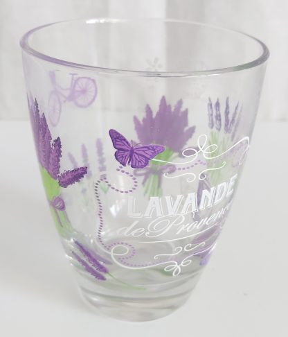 Bicchieri Provenza fantasia lavanda n. 6 pezzi - immagine 2