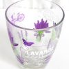 Bicchieri Provenza fantasia lavanda n. 6 pezzi - immagine 3