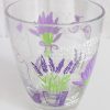 Bicchieri Provenza fantasia lavanda n. 6 pezzi - immagine 4