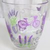 Bicchieri Provenza fantasia lavanda n. 6 pezzi - immagine 5