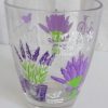 Bicchieri Provenza fantasia lavanda n. 6 pezzi - immagine 6
