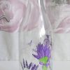 Bottiglia in vetro Provenza fantasia lavanda - immagine 5