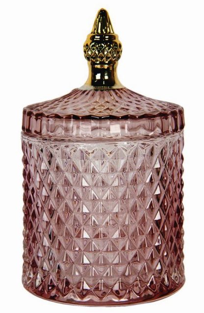 Vaso portaconfetti rosa - immagine 2