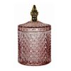 Vaso portaconfetti rosa