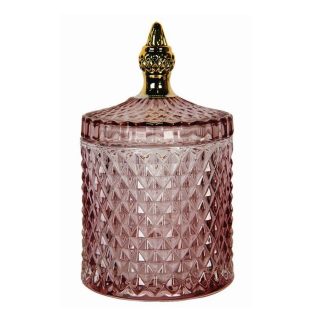 Vaso portaconfetti rosa