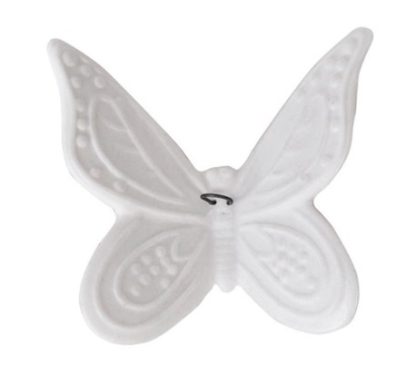 Farfalle segnaposto per la tavola Mathilde M - 6 pezzi