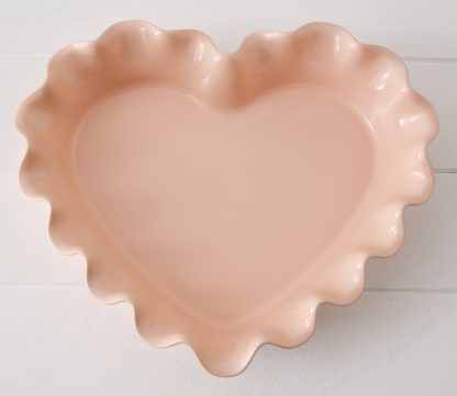Tortiera stampo per dolci cuore rosa Corolle Hemile Hernry - immagine 2